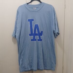 Blue LA Logo Men's Shirt